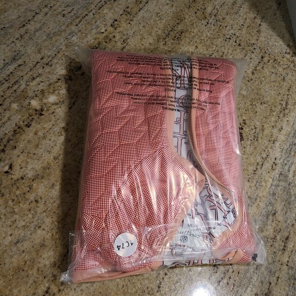 Jean-Pierre Klifa Reversible Hunter Vest Red Pink Logo Size XS - Picture 13 of 13